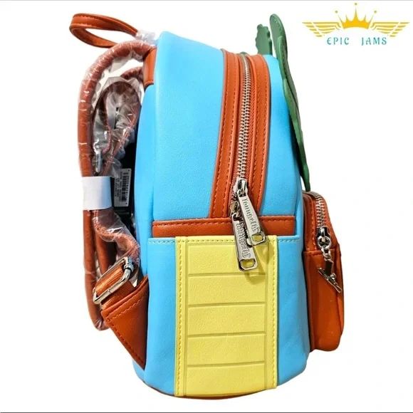 Loungefly Star Wars Greedo Mini Backpack new in packaging SOLD OUT - Picture 3 of 12